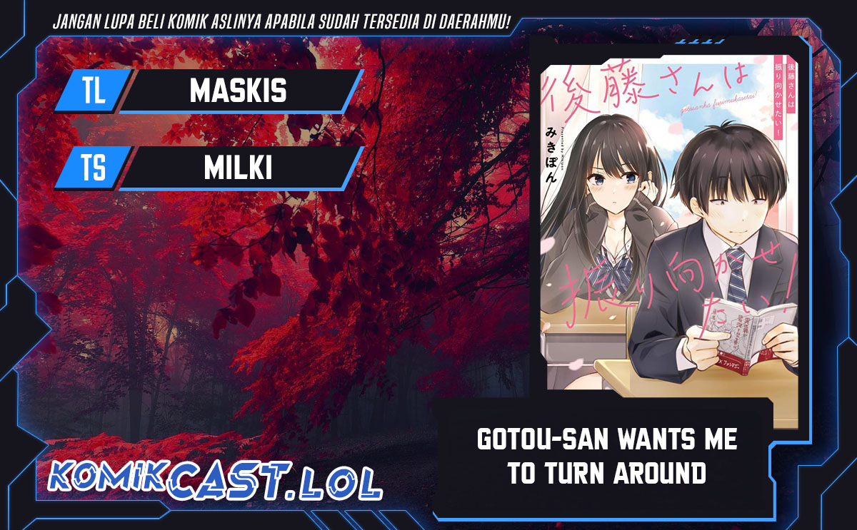 Gotou-san Wants Me To Turn Around Chapter 69 Gambar 1