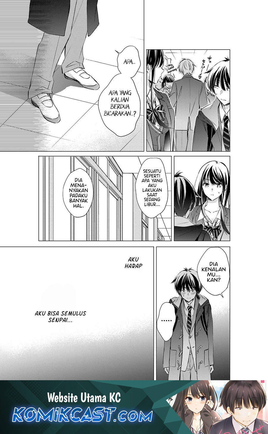 Gotou-san Wants Me To Turn Around Chapter 81 Gambar 2