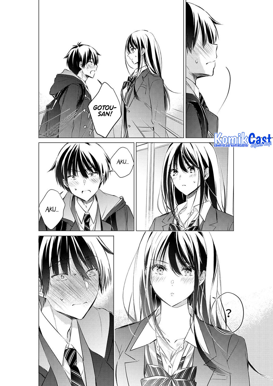 Gotou-san Wants Me To Turn Around Chapter 81 Gambar 3
