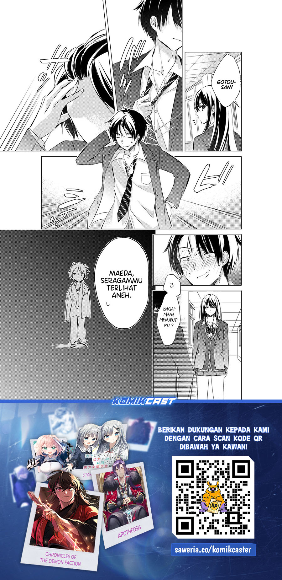 Gotou-san Wants Me To Turn Around Chapter 81 Gambar 6