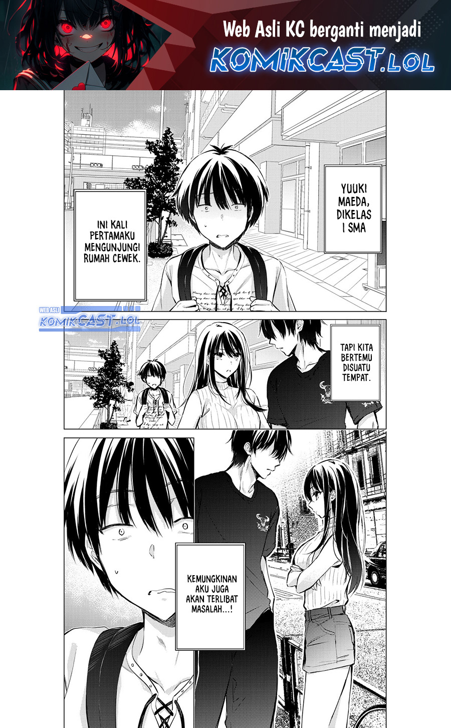 Gotou-san Wants Me To Turn Around Chapter 48 Gambar 2