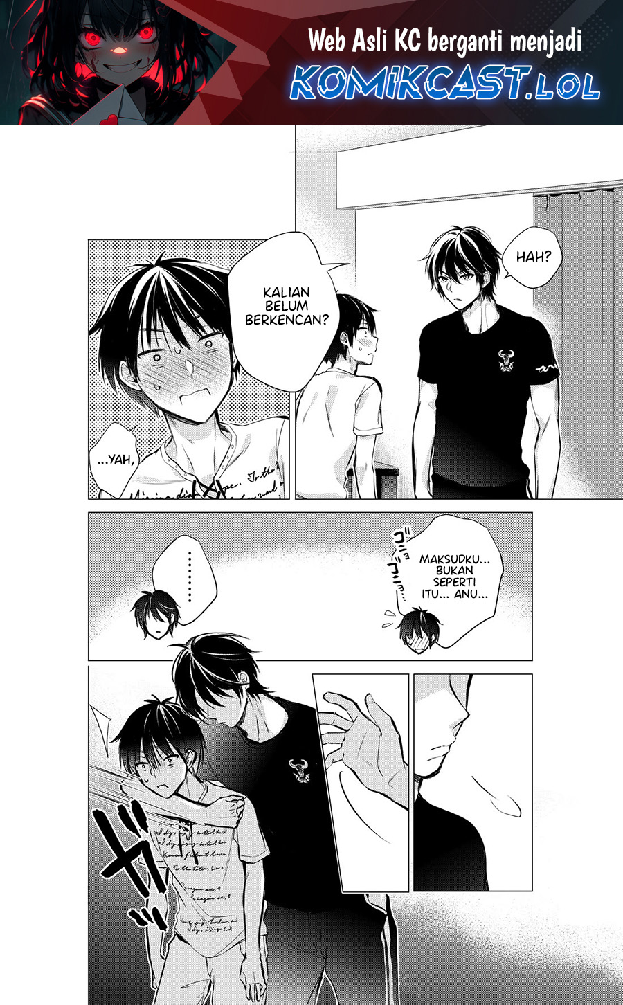Gotou-san Wants Me To Turn Around Chapter 55 Gambar 2