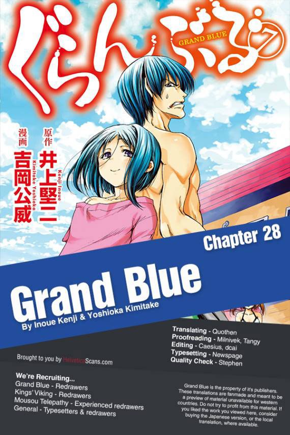 Grand Blue Chapter 28 Gambar 2
