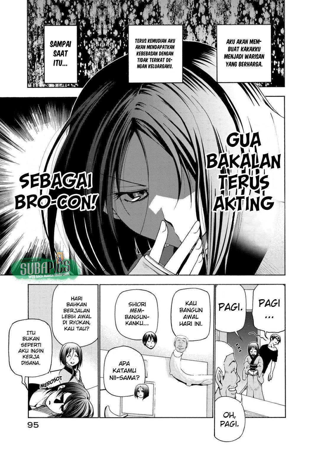 Grand Blue Chapter 28 Gambar 7