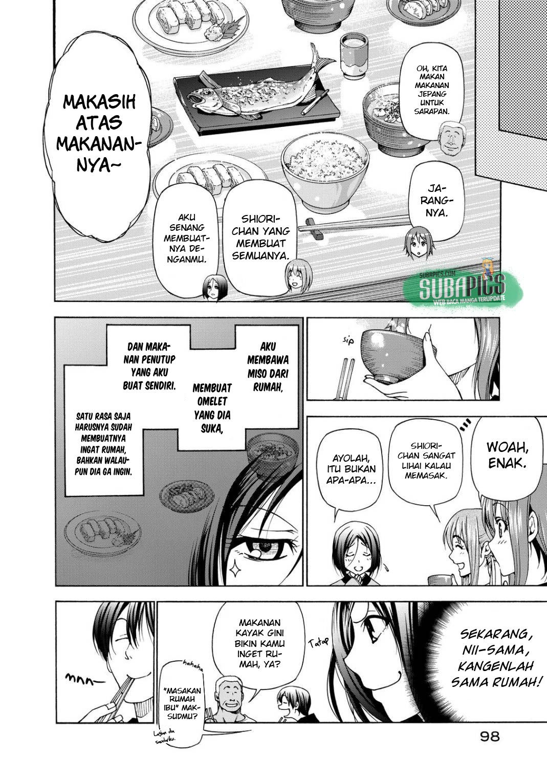 Grand Blue Chapter 28 Gambar 10