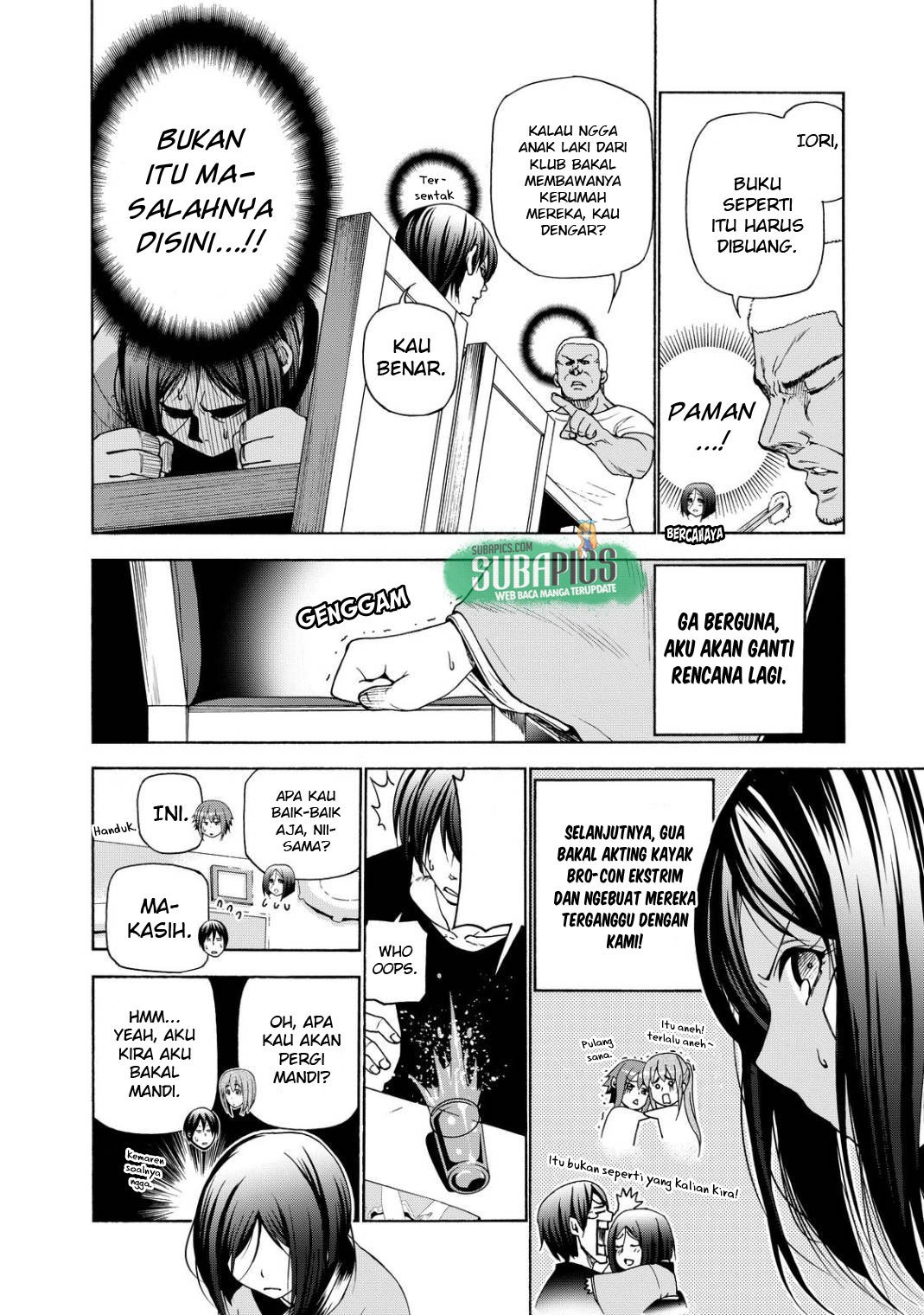 Grand Blue Chapter 28 Gambar 14