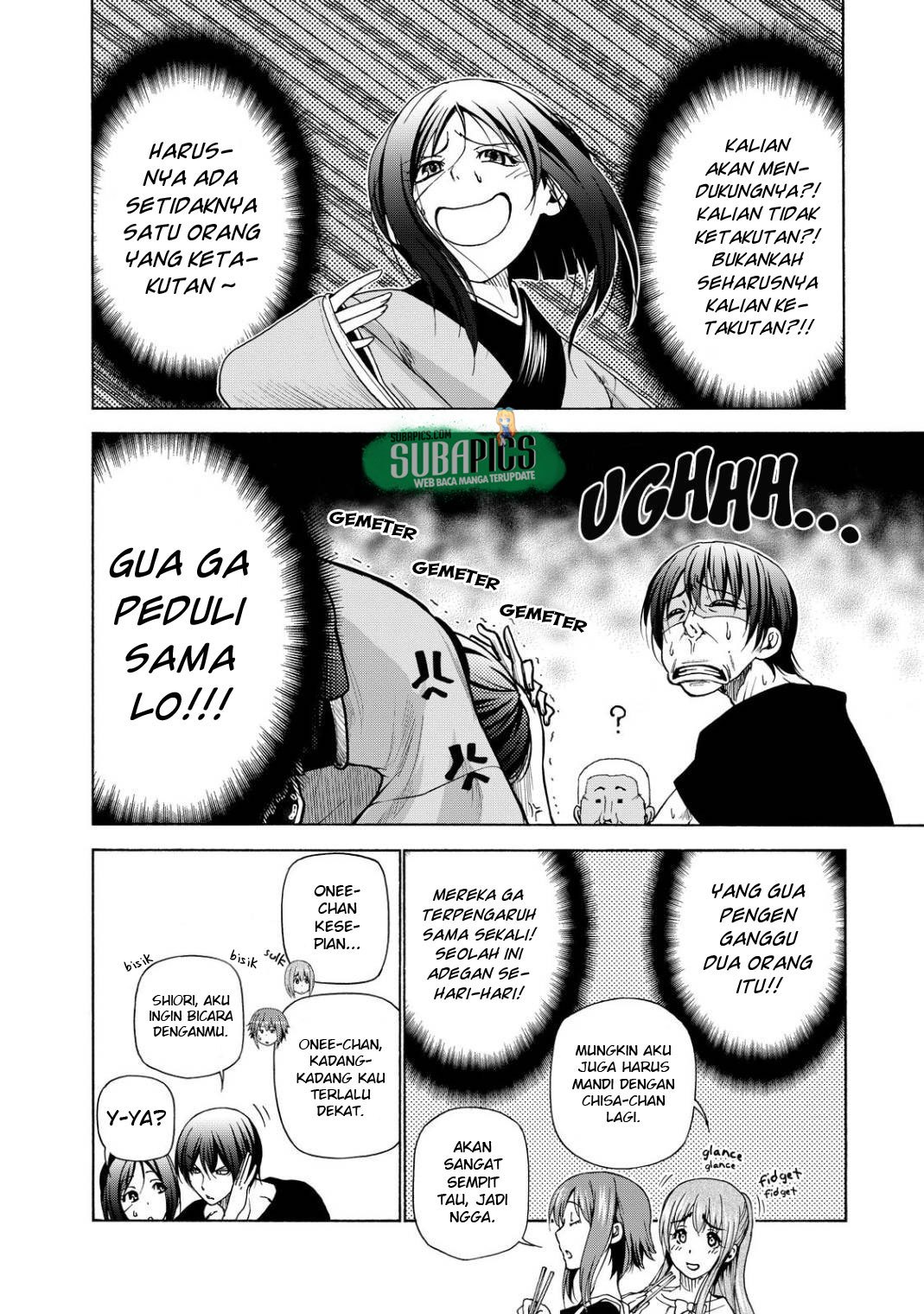 Grand Blue Chapter 28 Gambar 16