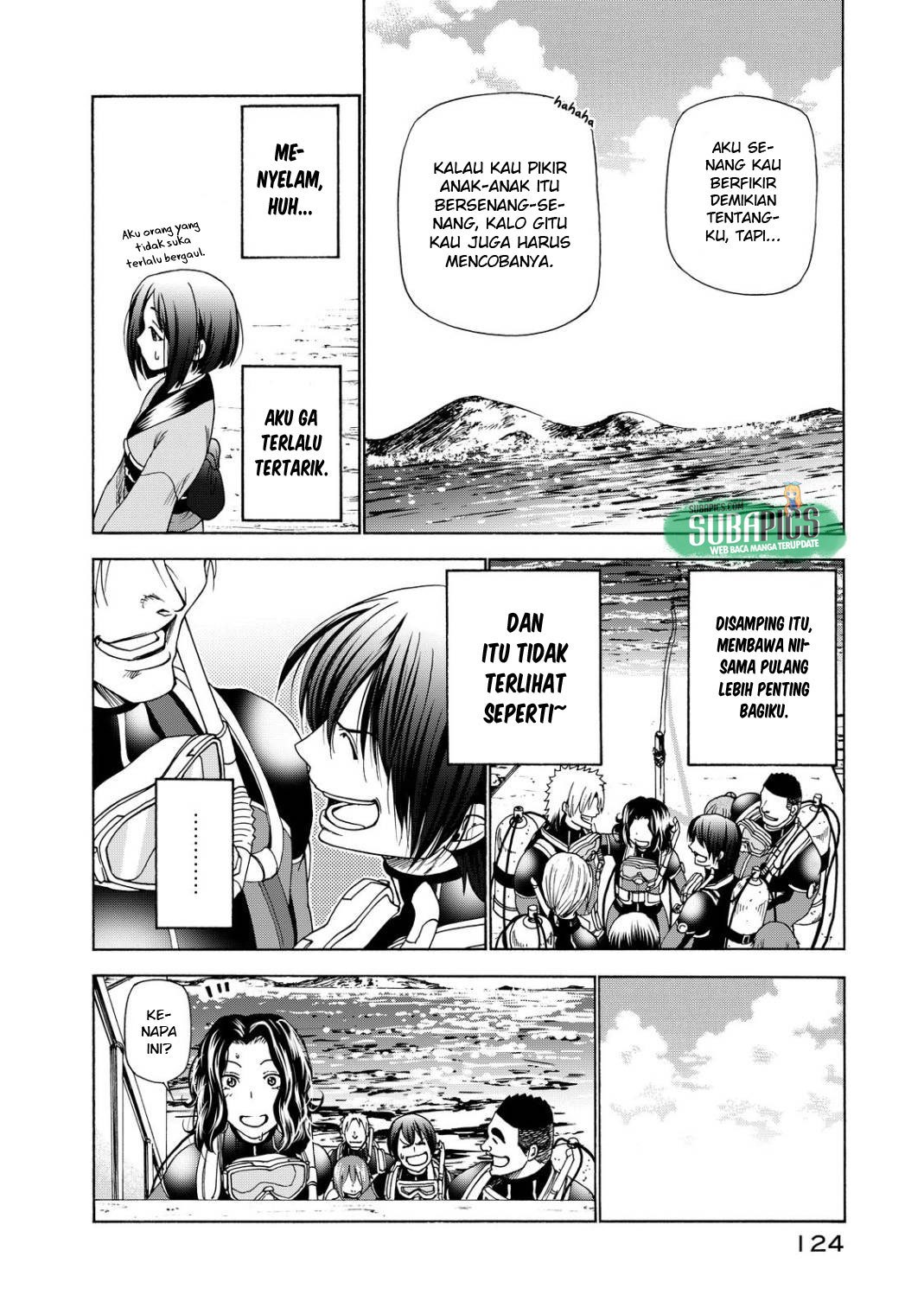 Grand Blue Chapter 28 Gambar 36