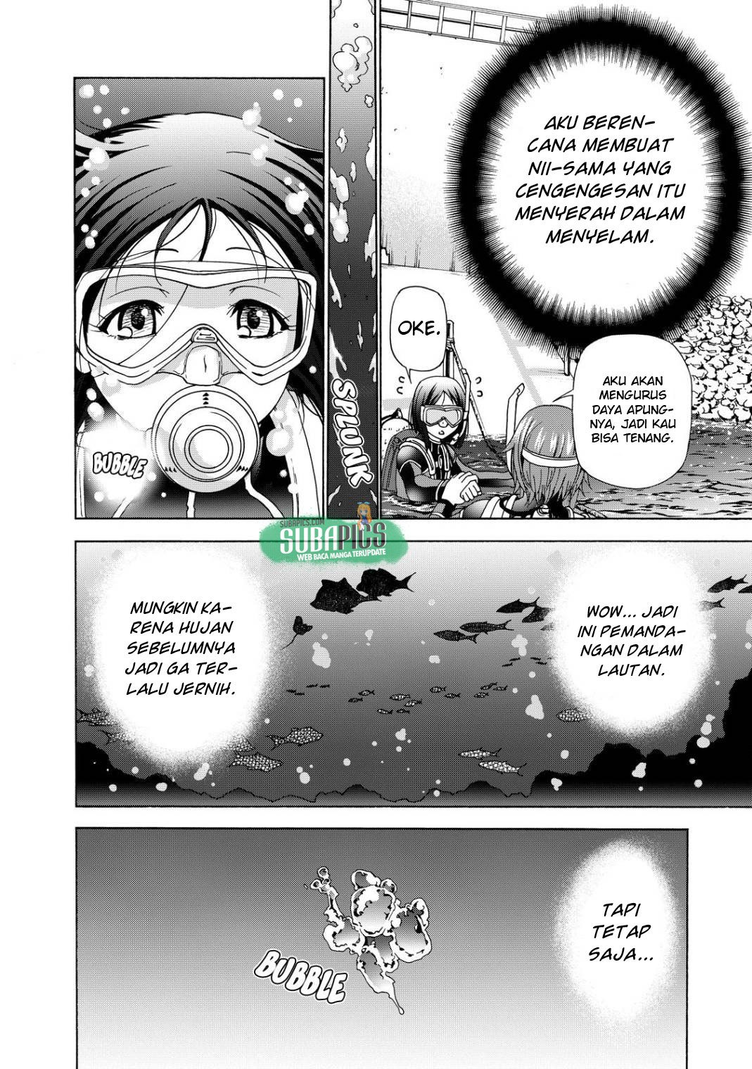 Grand Blue Chapter 28 Gambar 38