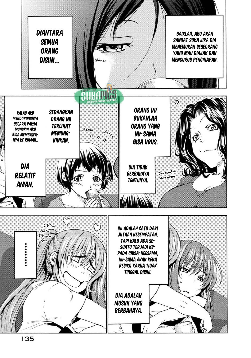 Grand Blue Chapter 28 Gambar 46