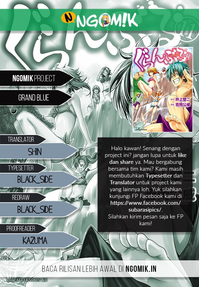 Grand Blue Chapter 32 Gambar 1