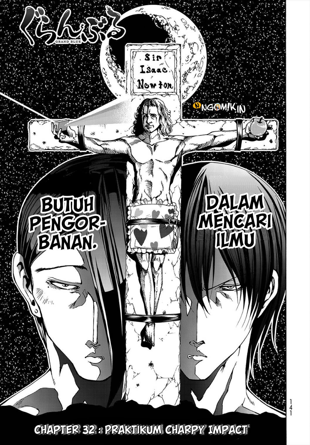 Grand Blue Chapter 32 Gambar 4