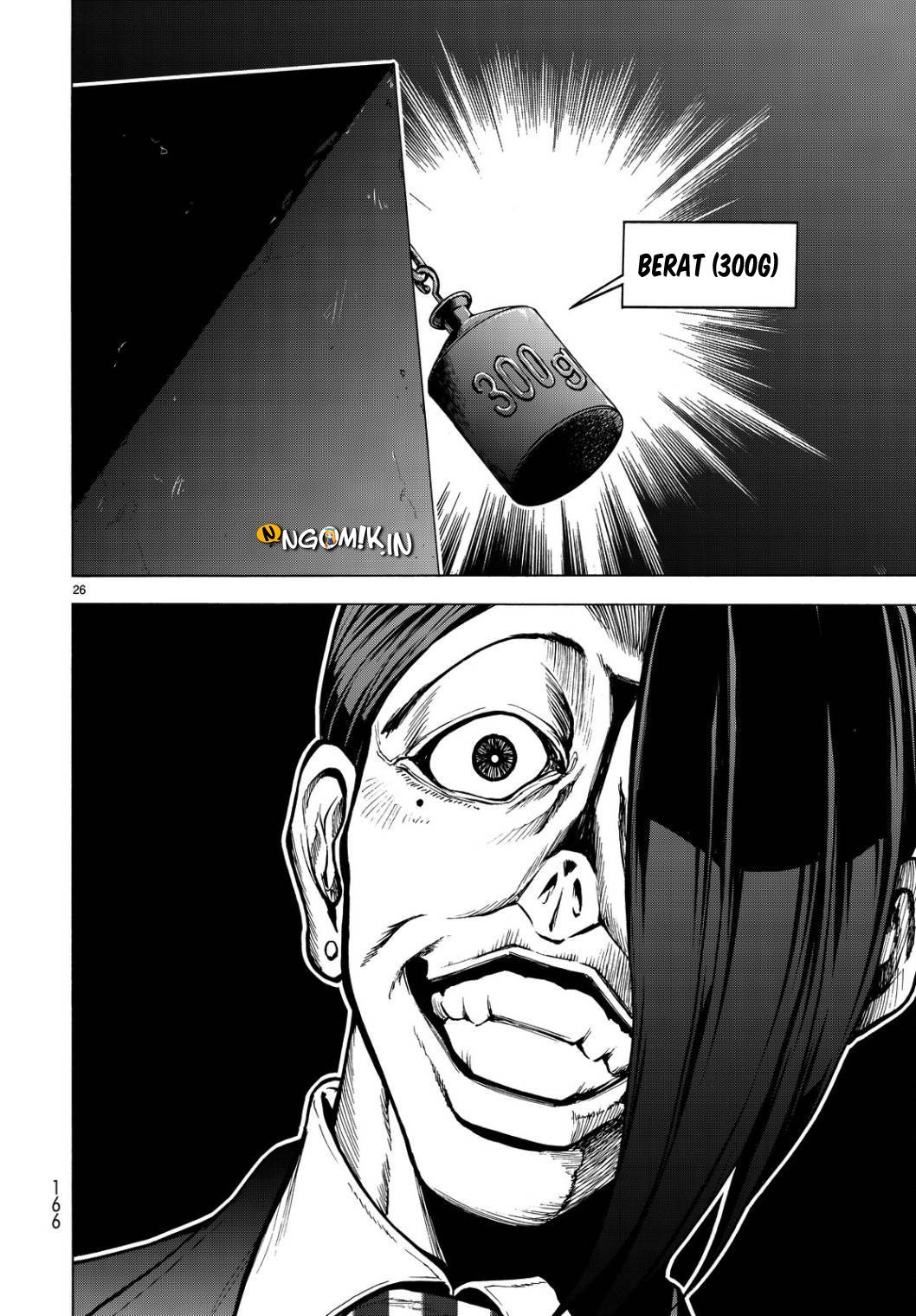 Grand Blue Chapter 32 Gambar 29