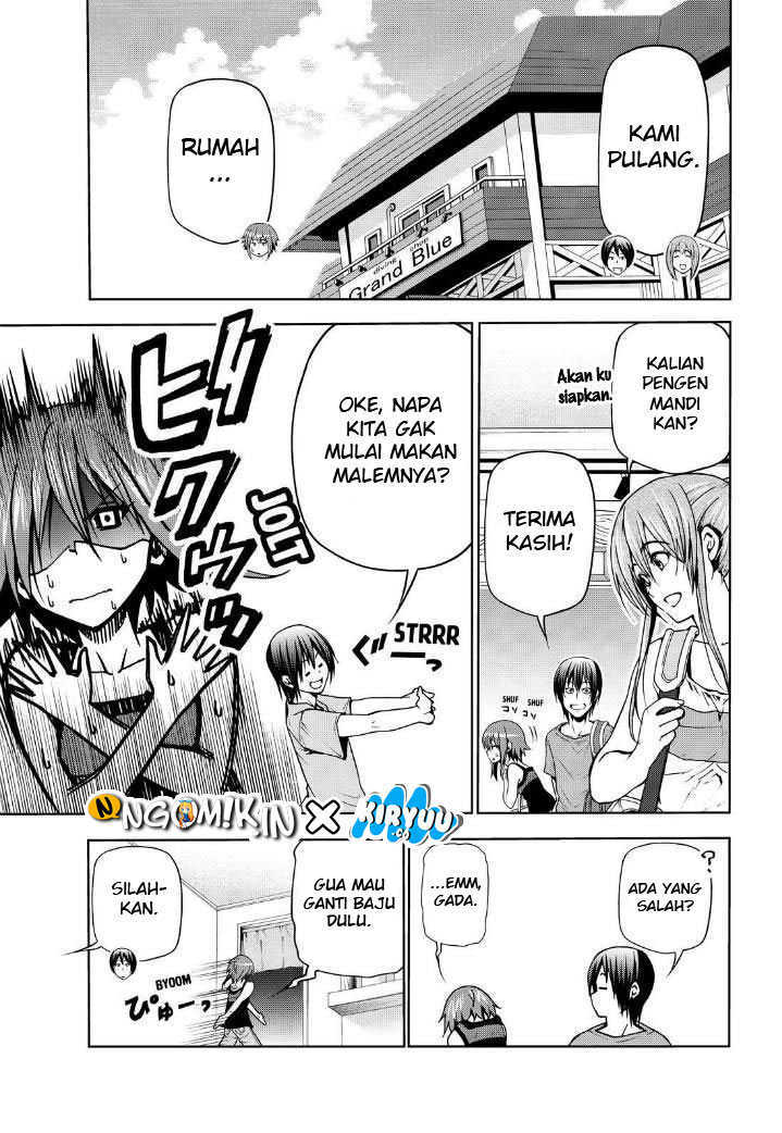 Grand Blue Chapter 44 Gambar 2