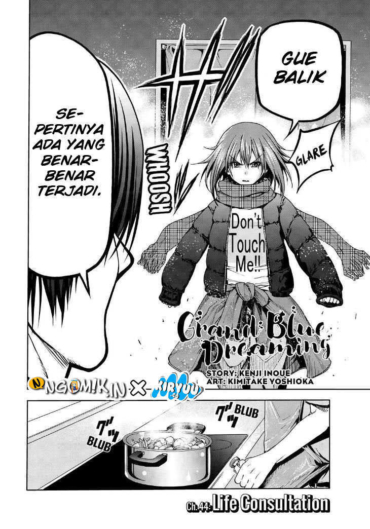 Grand Blue Chapter 44 Gambar 3