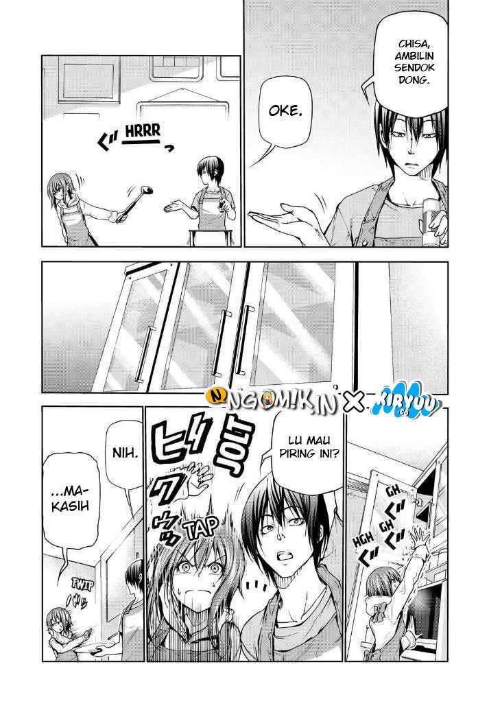 Grand Blue Chapter 44 Gambar 4