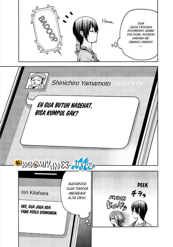 Grand Blue Chapter 44 Gambar 6