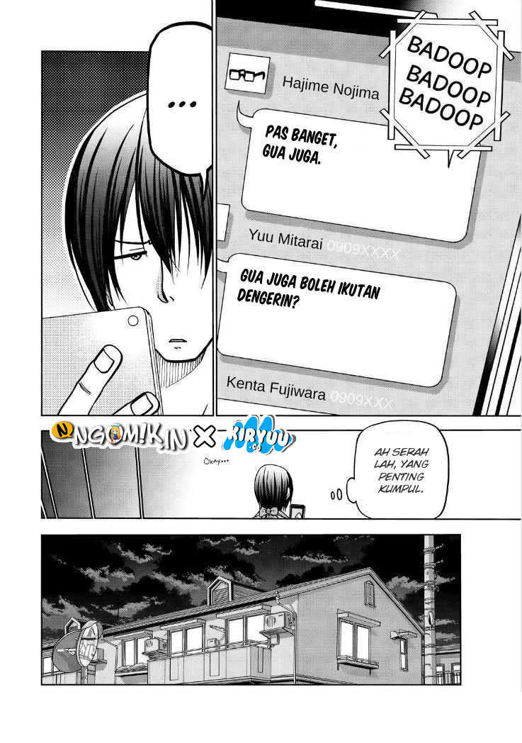 Grand Blue Chapter 44 Gambar 7