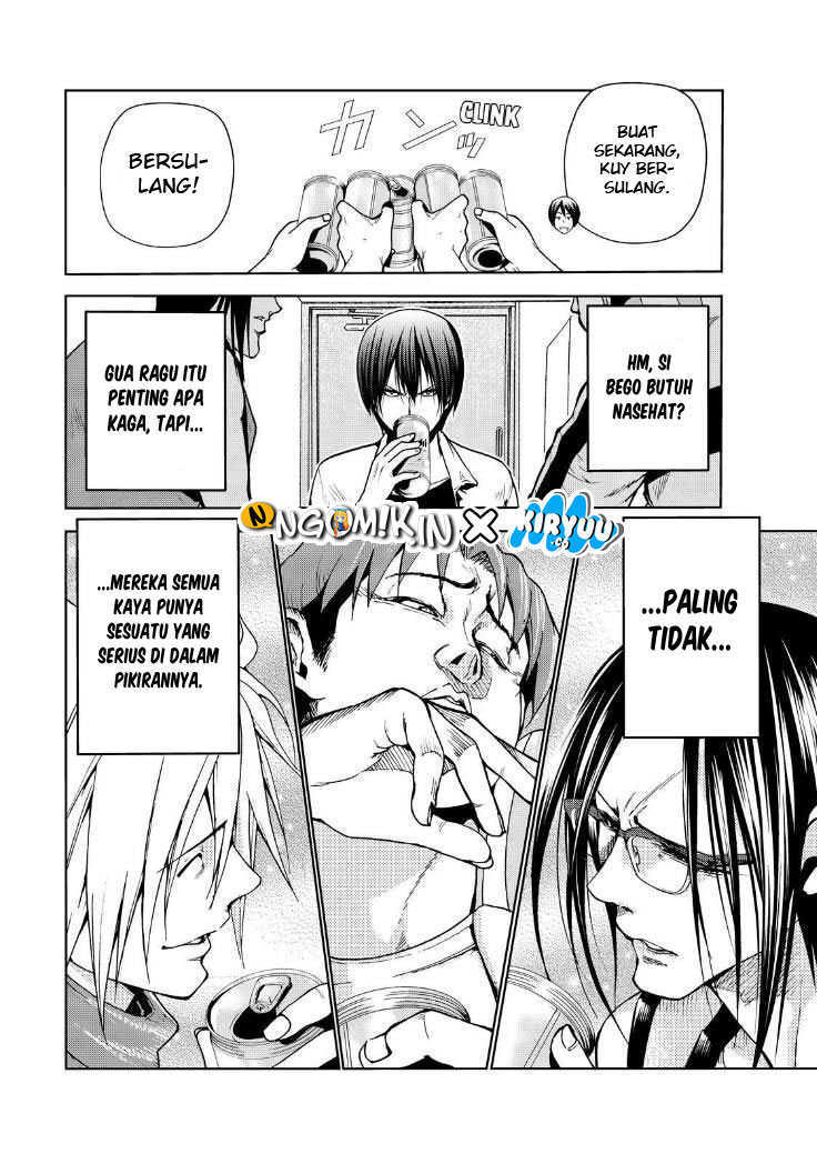 Grand Blue Chapter 44 Gambar 9