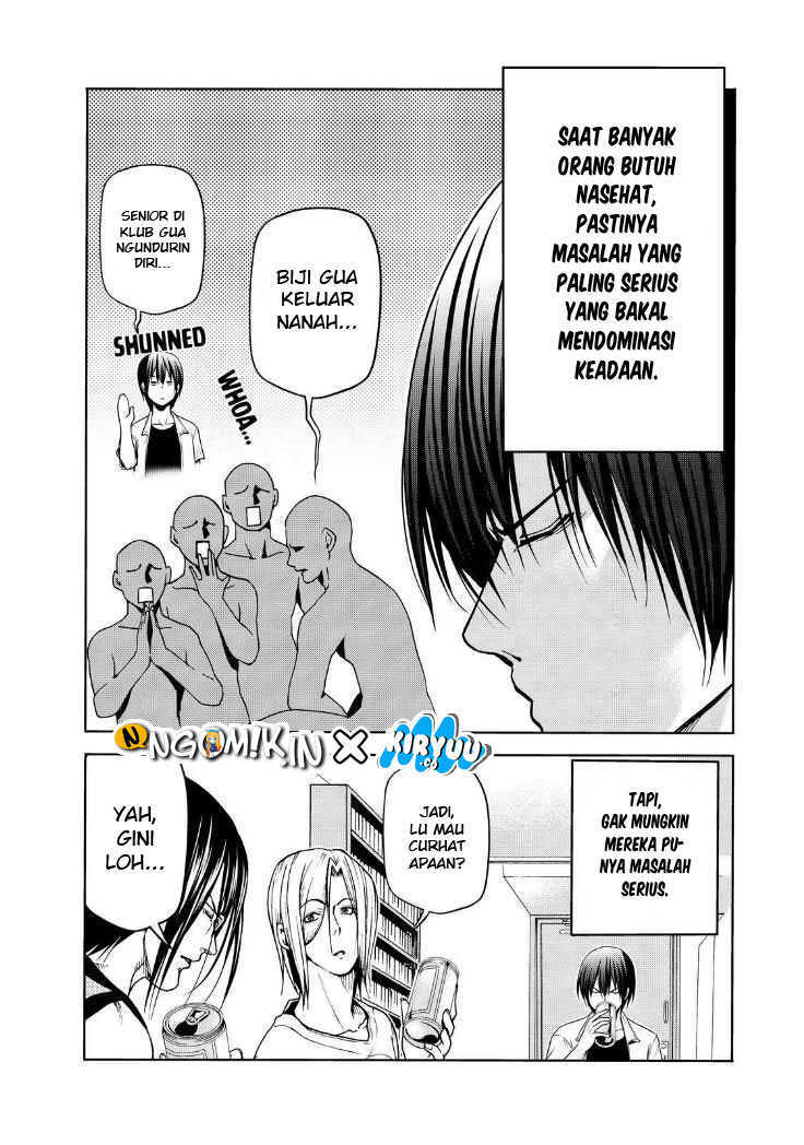 Grand Blue Chapter 44 Gambar 10