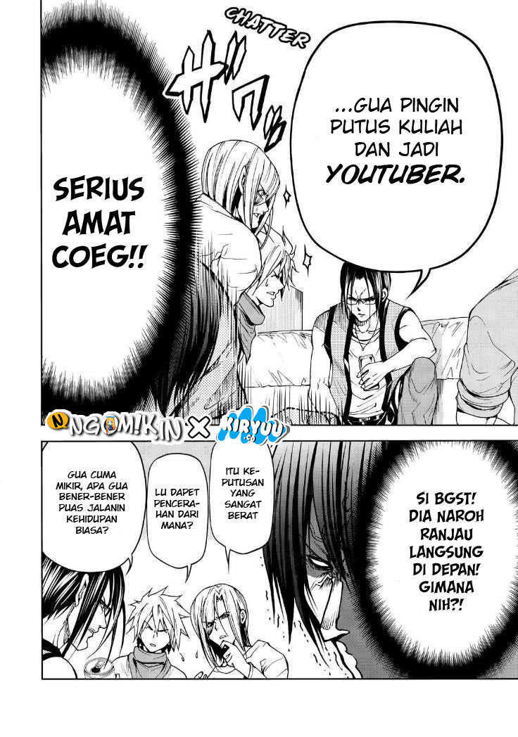 Grand Blue Chapter 44 Gambar 11