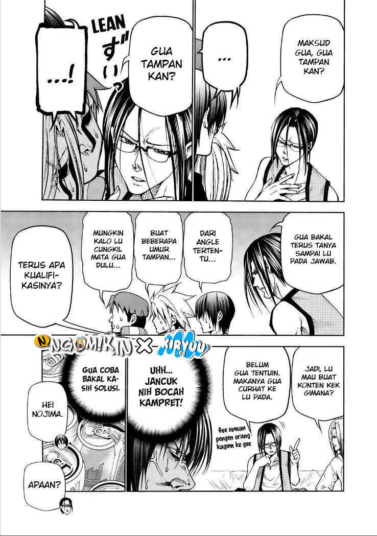 Grand Blue Chapter 44 Gambar 12