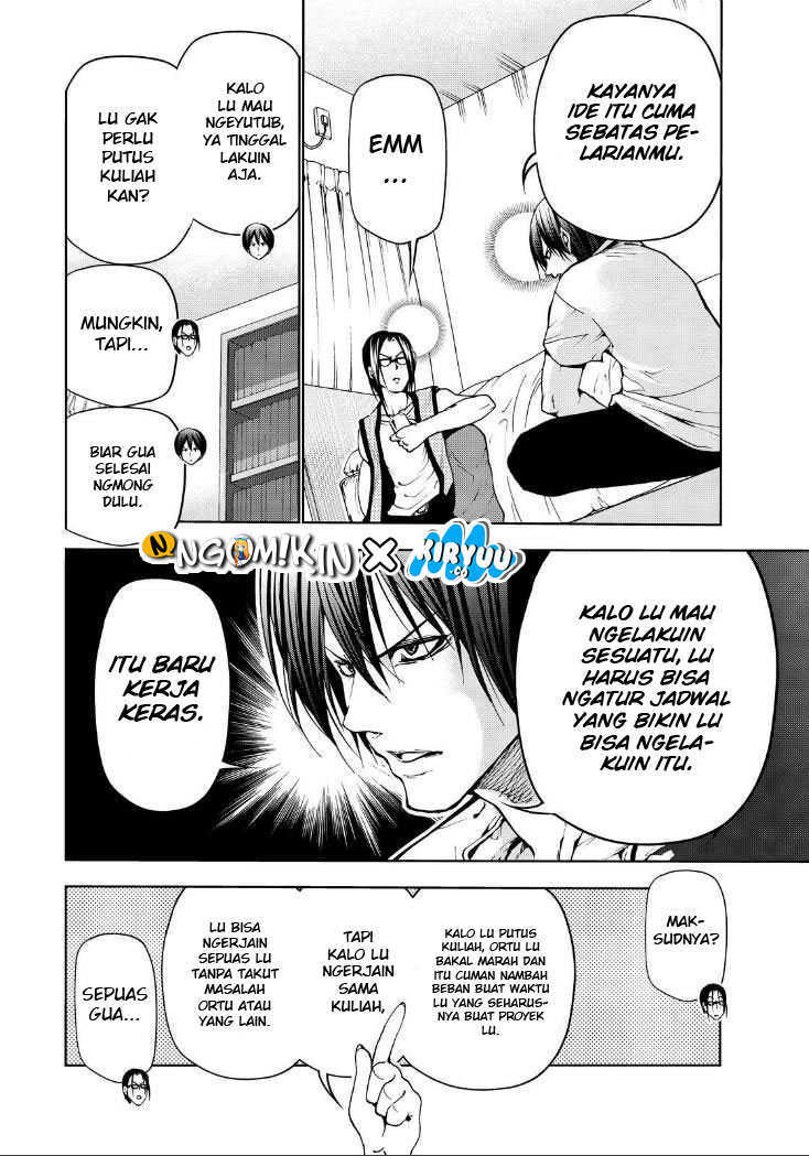 Grand Blue Chapter 44 Gambar 13