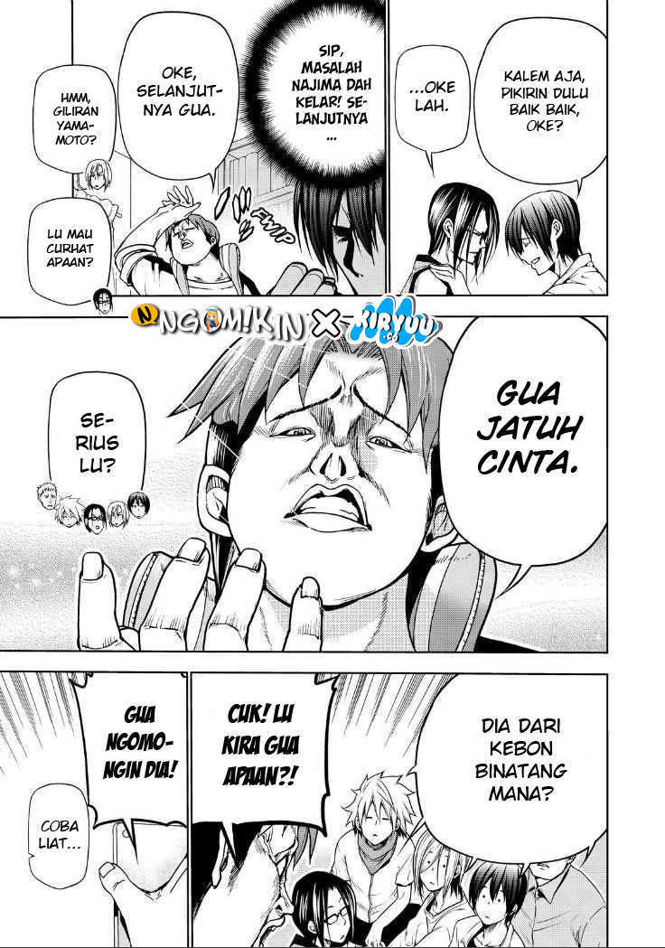Grand Blue Chapter 44 Gambar 14