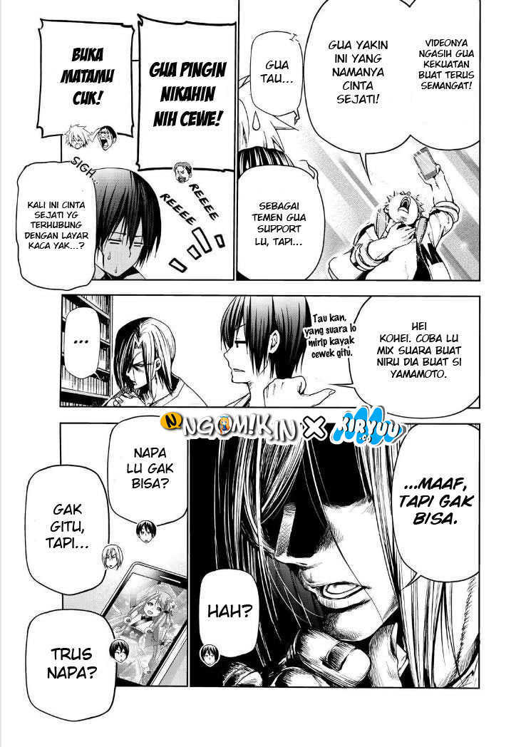 Grand Blue Chapter 44 Gambar 16