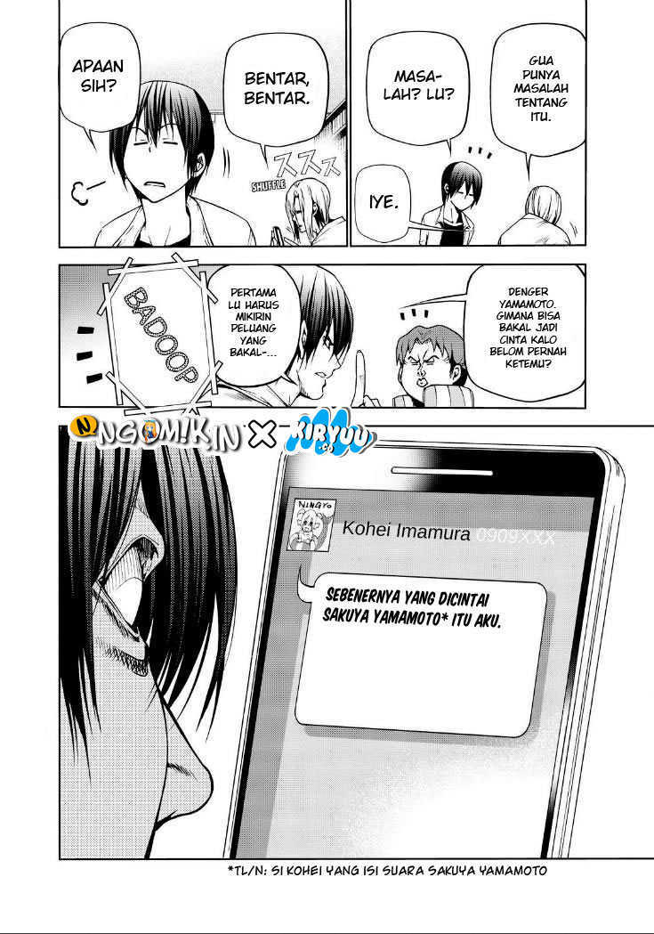 Grand Blue Chapter 44 Gambar 17