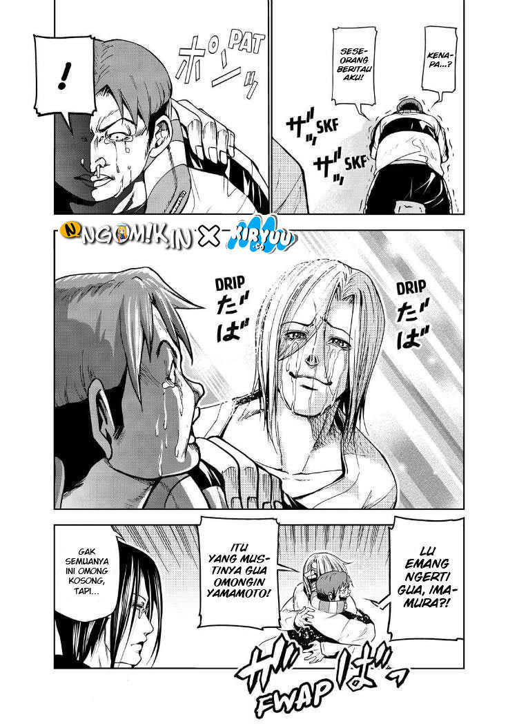 Grand Blue Chapter 44 Gambar 20