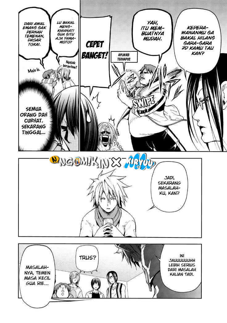 Grand Blue Chapter 44 Gambar 21