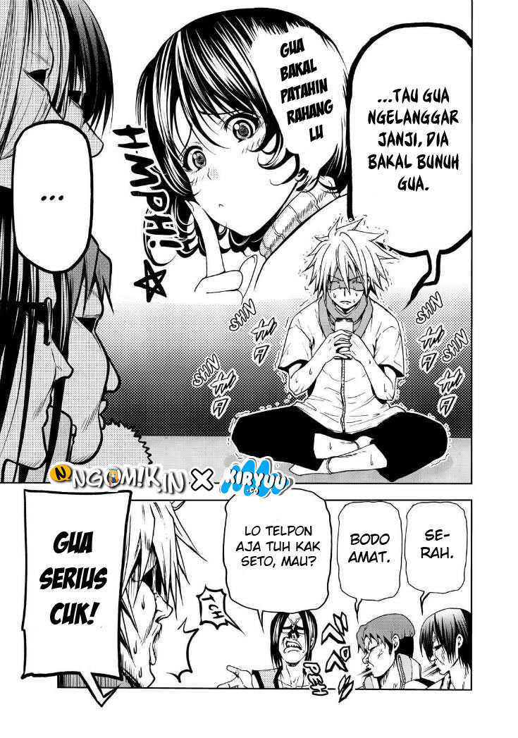 Grand Blue Chapter 44 Gambar 22