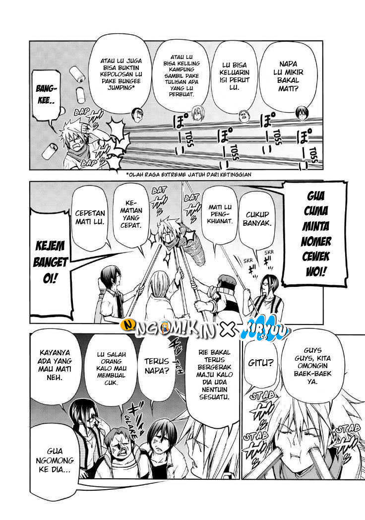 Grand Blue Chapter 44 Gambar 23