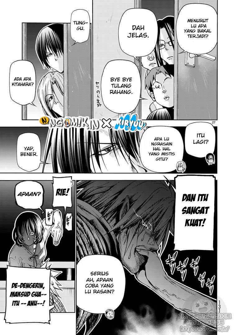 Grand Blue Chapter 44 Gambar 28