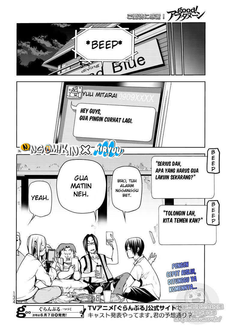 Grand Blue Chapter 44 Gambar 31