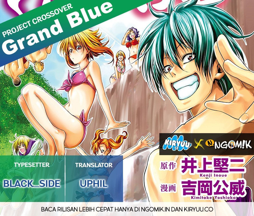 Grand Blue Chapter 46 Gambar 1