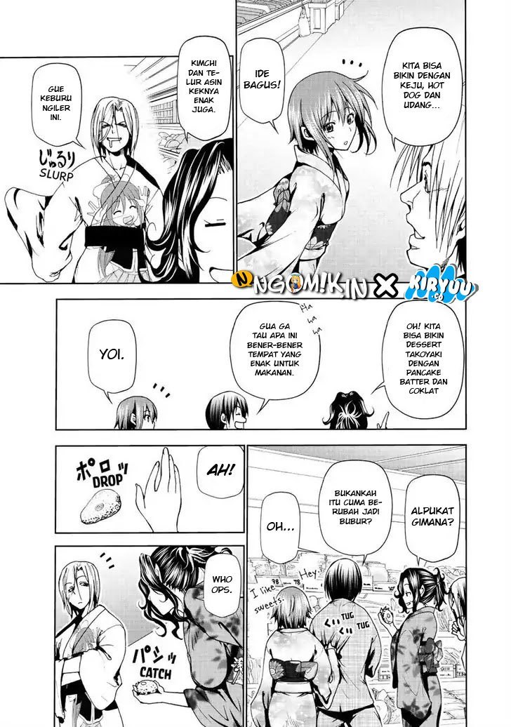Grand Blue Chapter 46 Gambar 16