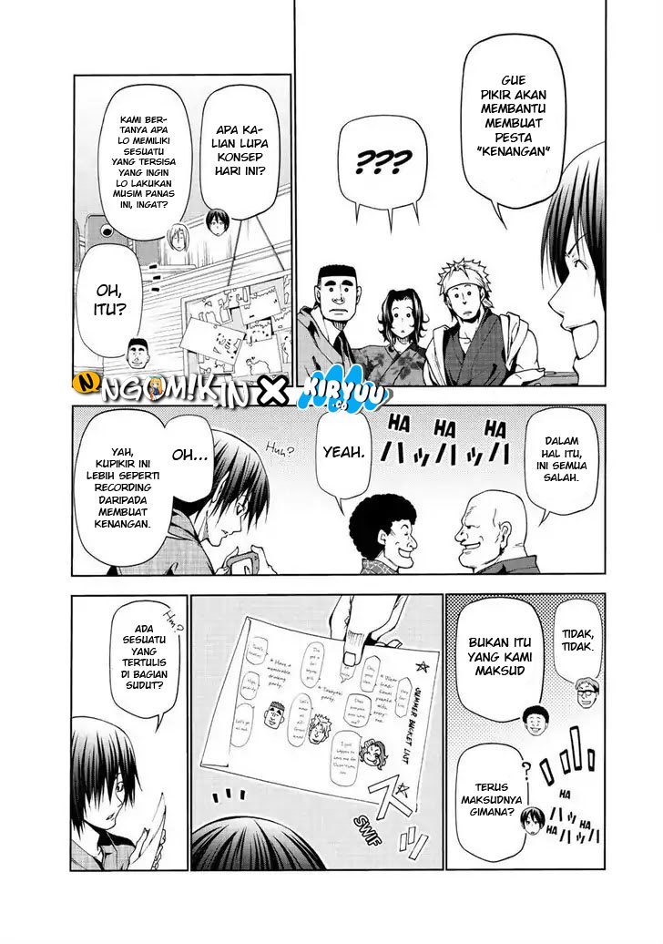 Grand Blue Chapter 46 Gambar 20
