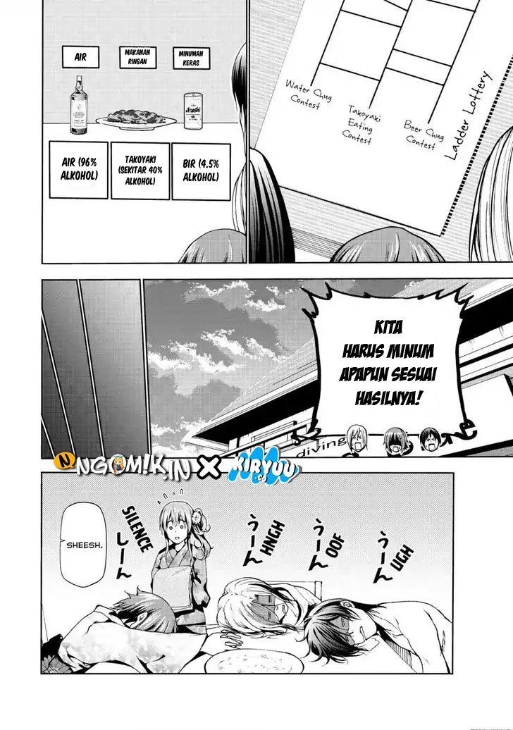Grand Blue Chapter 46 Gambar 33