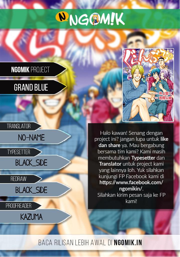 Grand Blue Chapter 52 Gambar 1
