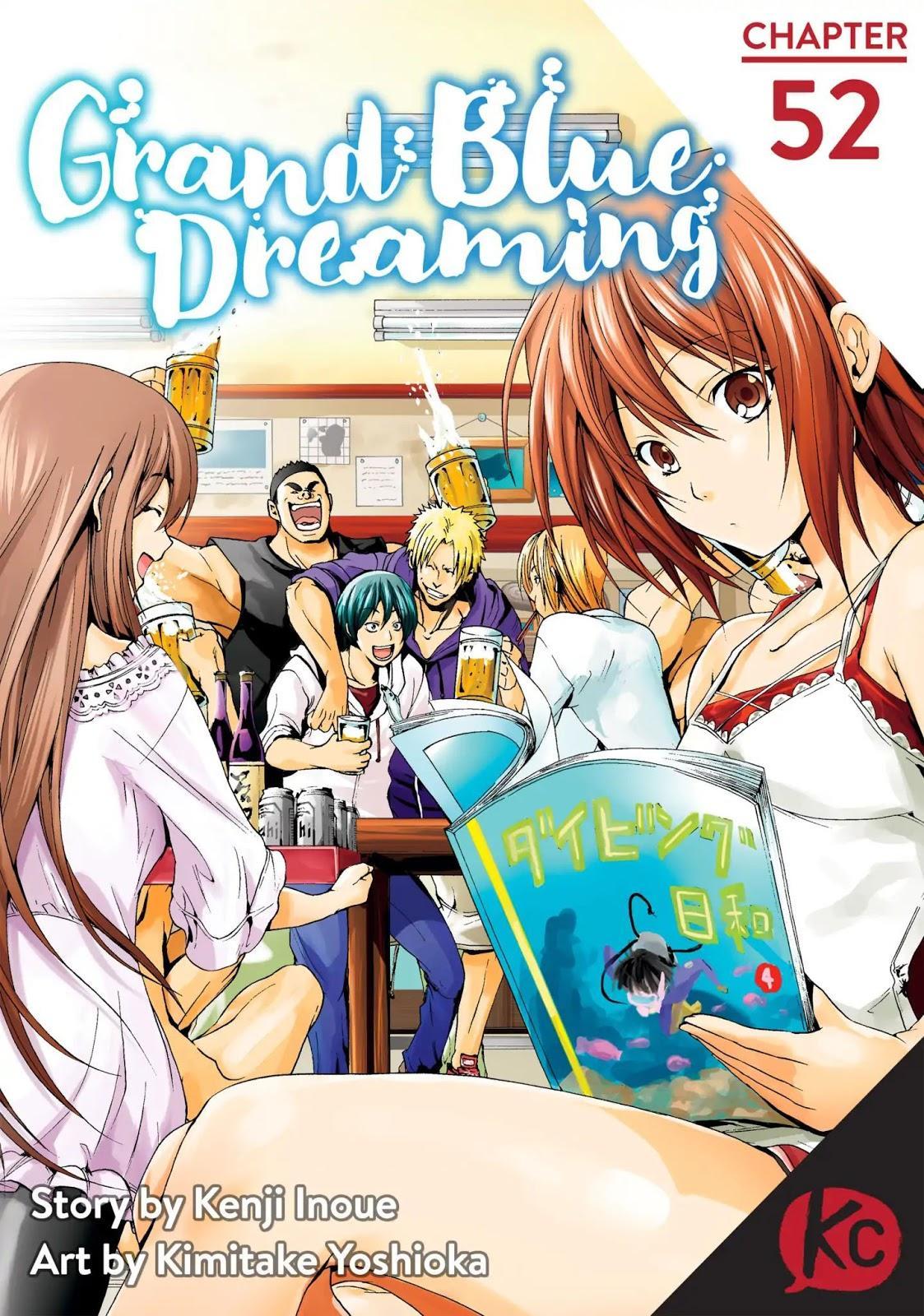 Grand Blue Chapter 52 Gambar 2