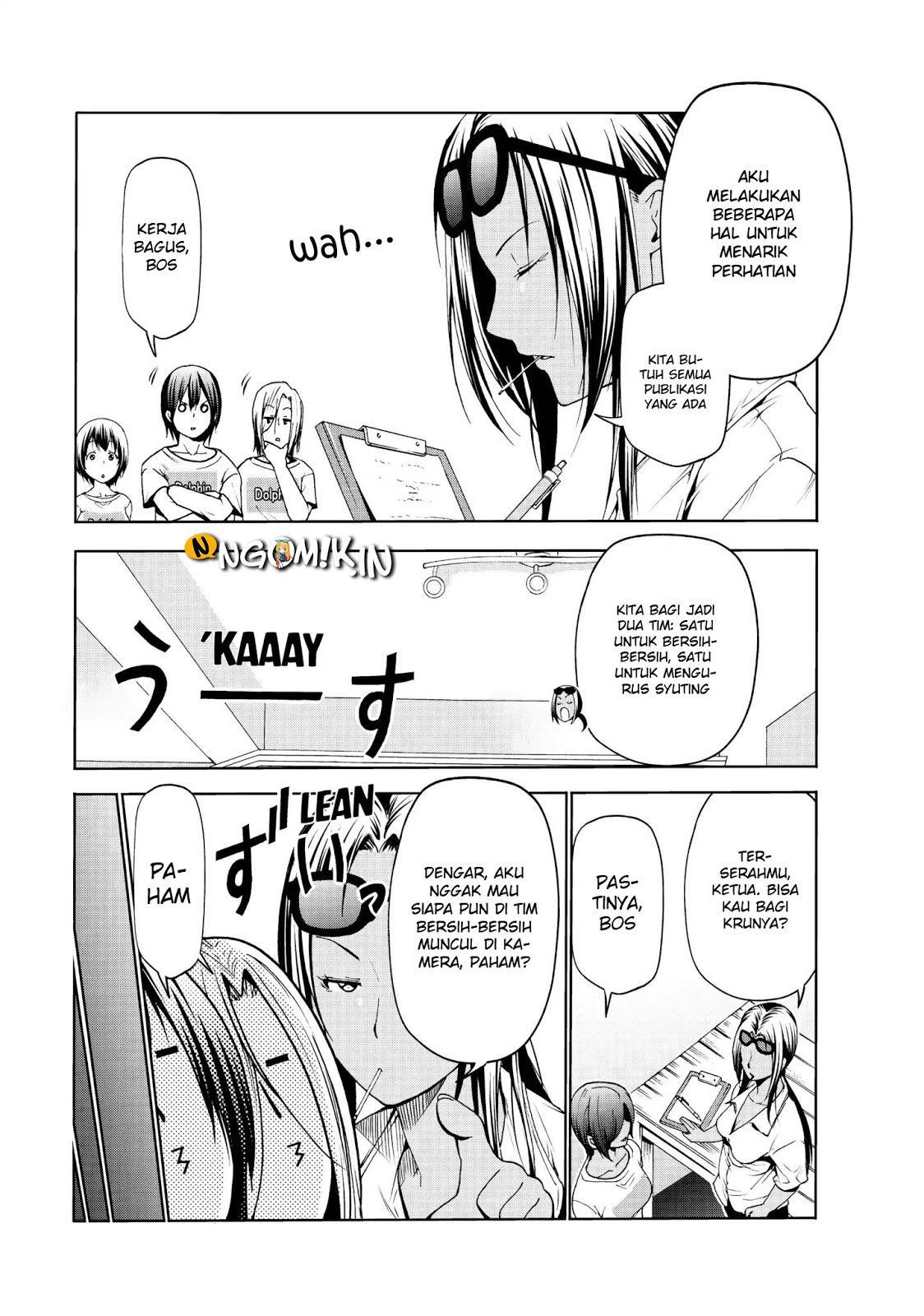 Grand Blue Chapter 52 Gambar 8