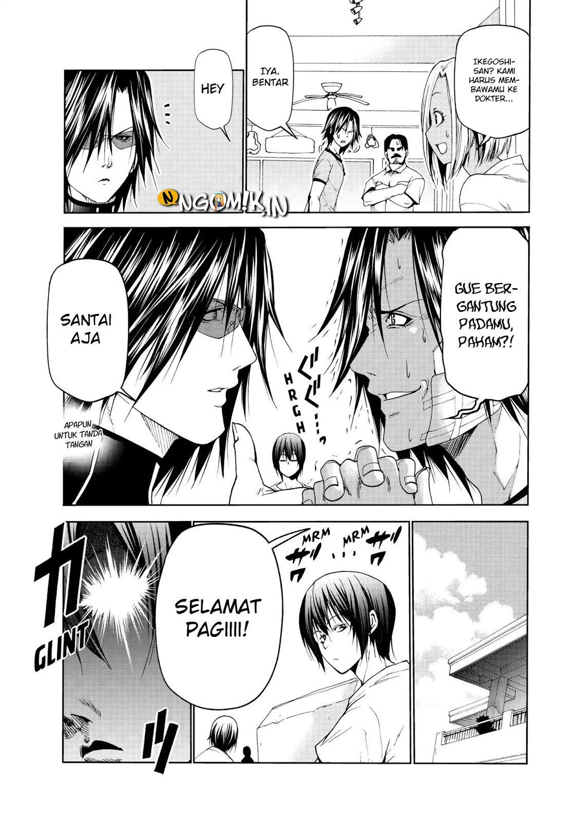 Grand Blue Chapter 52 Gambar 28