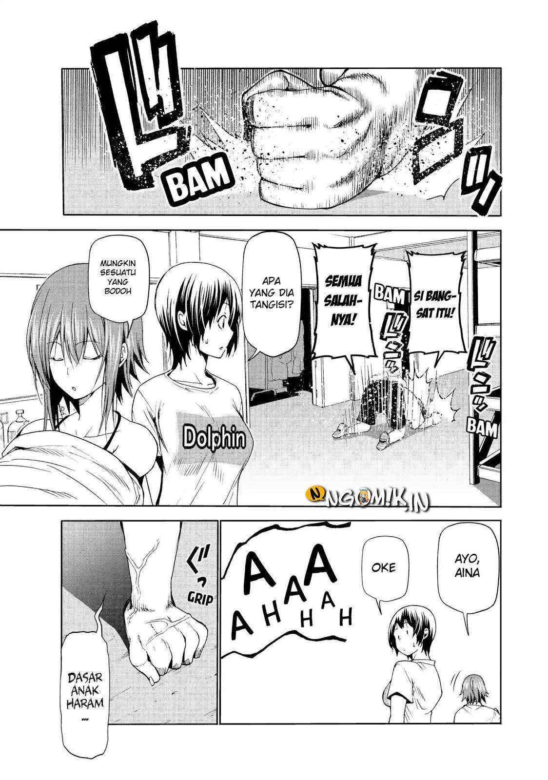 Grand Blue Chapter 52 Gambar 42