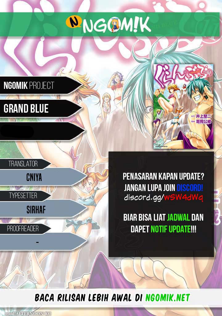 Grand Blue Chapter 78 Gambar 1