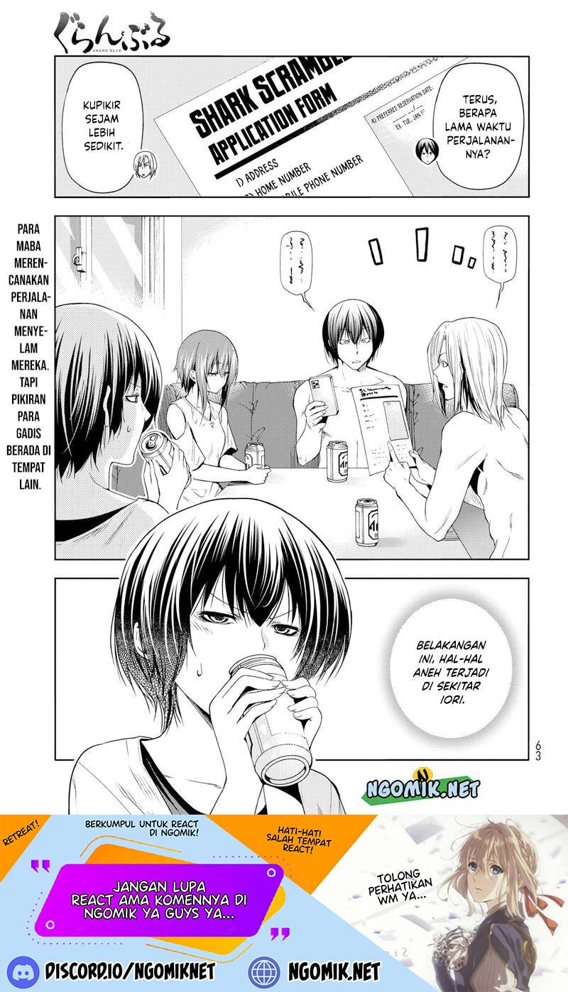 Grand Blue Chapter 80 Gambar 2