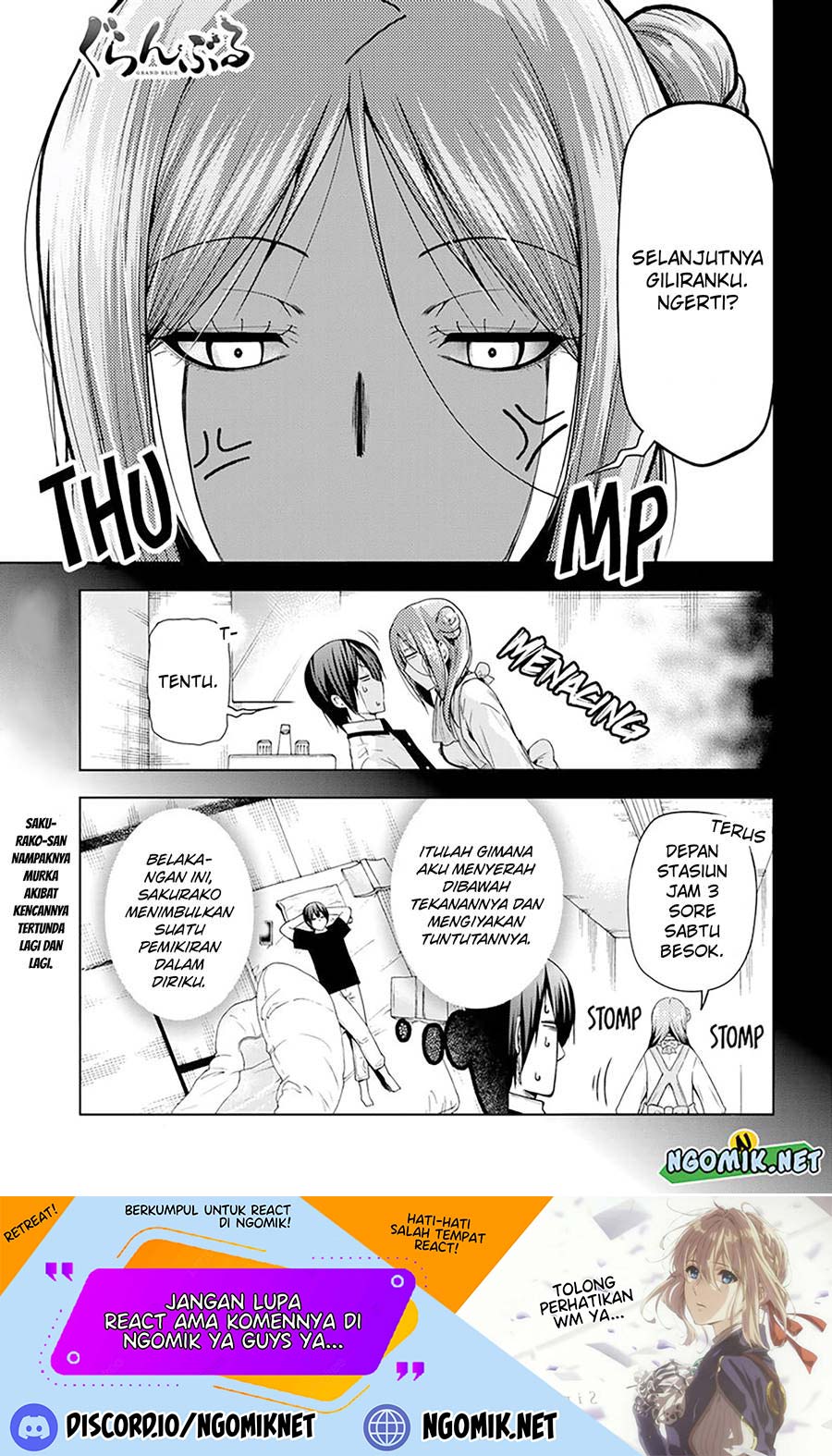 Grand Blue Chapter 83 Gambar 2