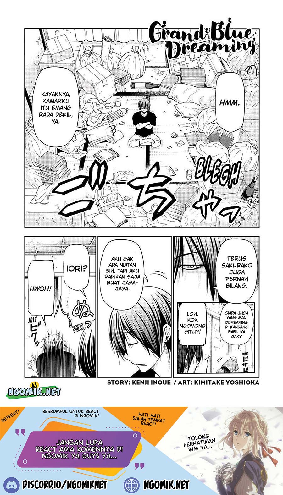 Grand Blue Chapter 84 Gambar 2