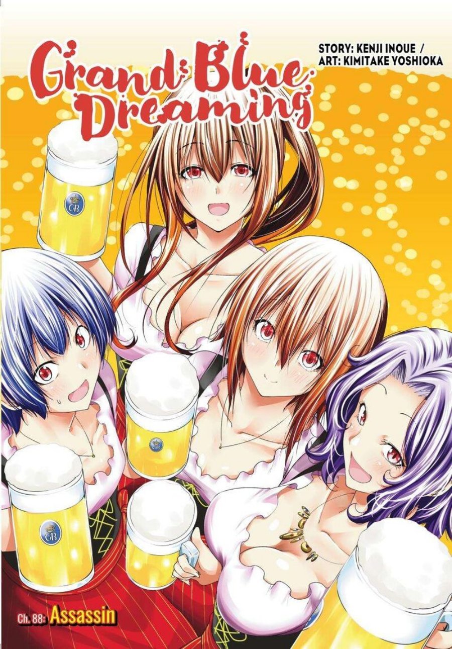 Grand Blue Chapter 88 Gambar 2